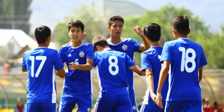 Қазақстан U-16 құрамасы Қырғызстанды тізе бүктірді