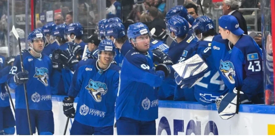 «Барыс» — «Салават Юлаев» матчы қалай өтті. Видео