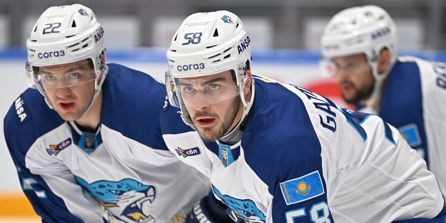 «Авангард» - «Барыс». Прямая трансляция матча КХЛ