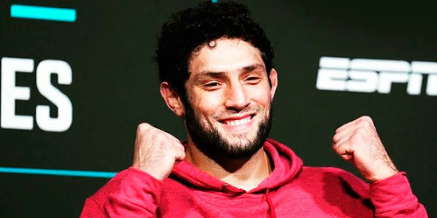 Икрам Алискеров получил нового соперника на ноябрьский бой в UFC