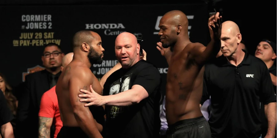 Легенды UFC Джон Джонс и Даниэль Кормье назначены капитанами в российском поп-MMA шоу