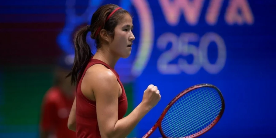 Жибек Куламбаева без проблем прошла в четвертьфинал турнира в Индии