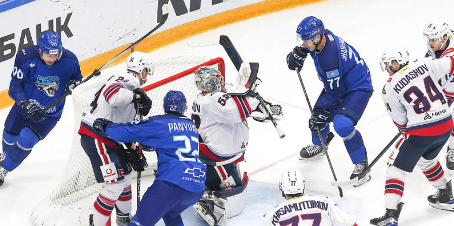 Барыс уже привык уходить в отпуск с финишем регулярки