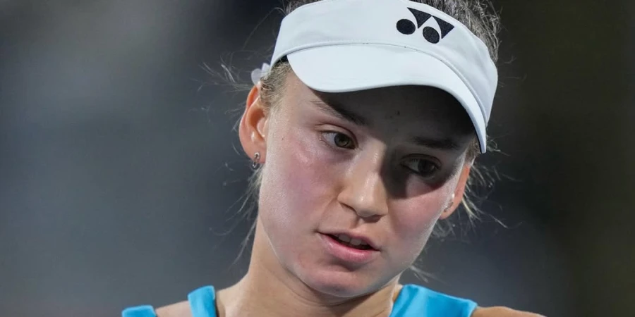 Елена Рыбакина завершила выступление на Cincinnati Open на стадии полуфинала