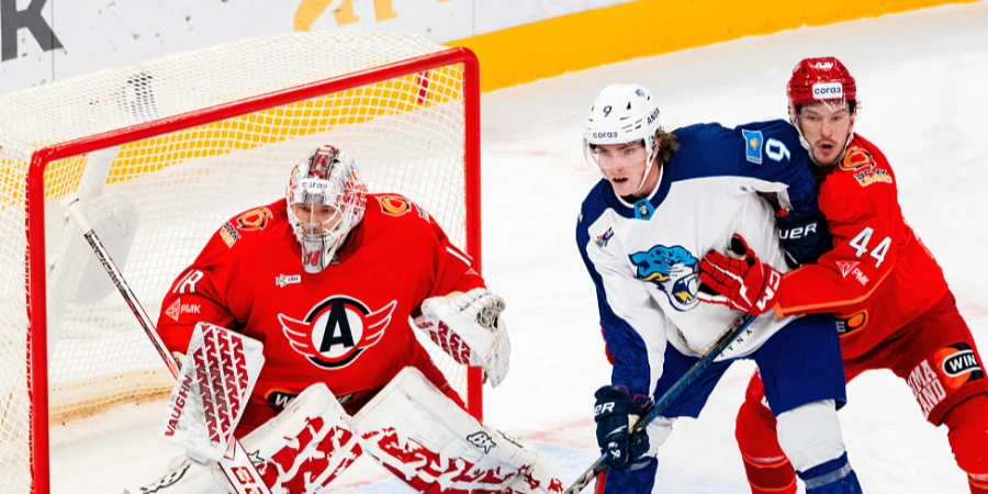 Видеообзор матча КХЛ «Автомобилист» — «Барыс»