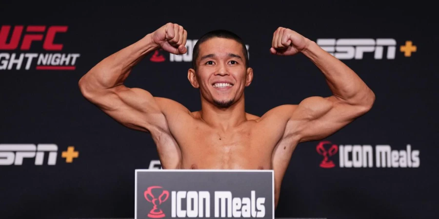 Турнир UFC с участием казахстанцев установит необычный рекорд