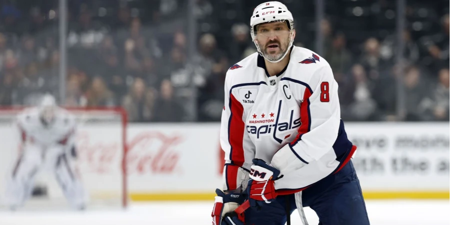 Овечкин стал рекордсменом НХЛ по голам на домашней арене