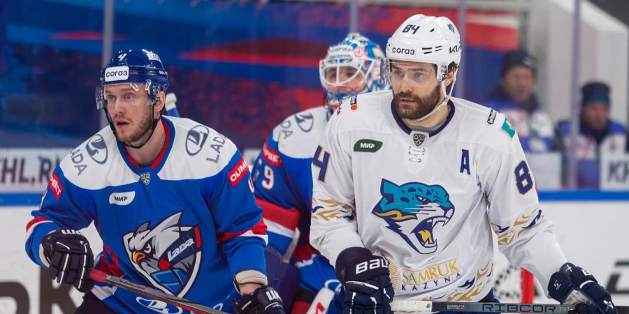 «Лада» - «Барыс». Прямая трансляция матча КХЛ