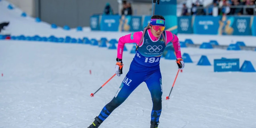 Қысқы Олимпиада: Биатлоншылар нәтижесі көңіл көншітпейді