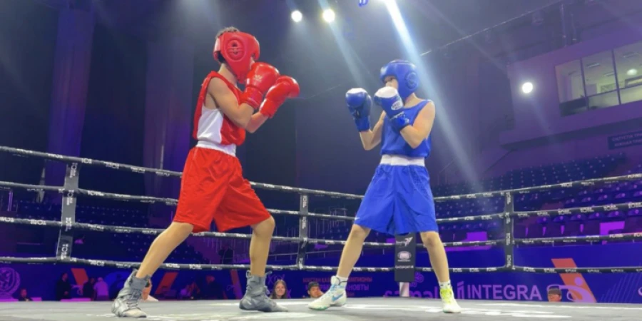 Астанада бокстан жасөспірімдер арасындағы халықаралық турнир басталды