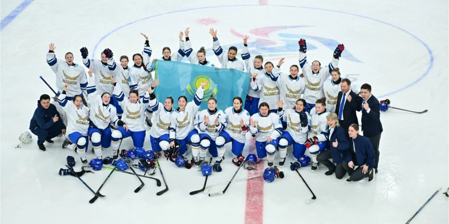 Хоккейден Қазақстан әйелдер құрамасының кеңейтілген тізімі жарияланды