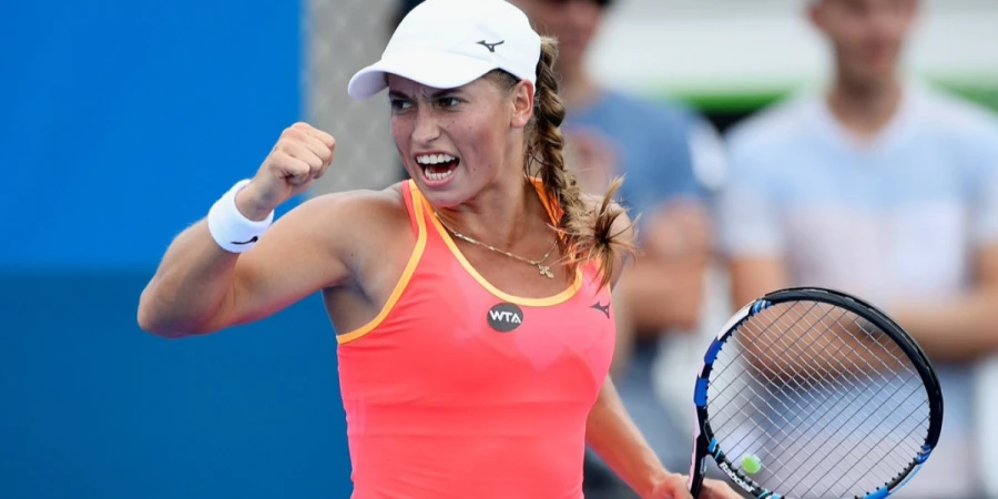 Прямая трансляция матча Путинцева – Клагмен на турнире WTA-250 в Ноттингеме