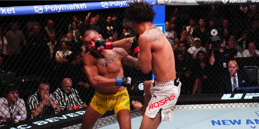 Появились подробности состояния бойца UFC после потери сознания