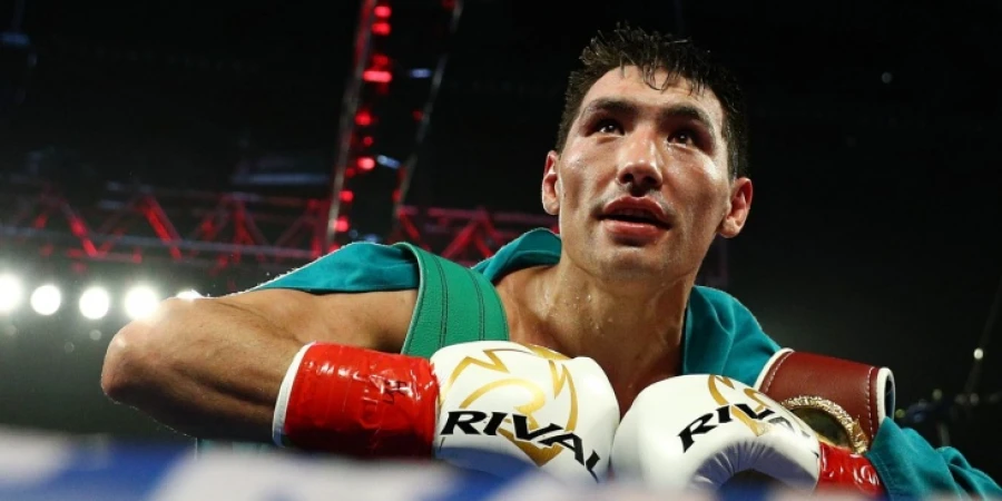 Жанибек Алимханулы впервые прокомментировал анонс объединительного боя за три пояса