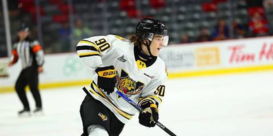 Назван главный претендент из Казахстана на попадание в НХЛ