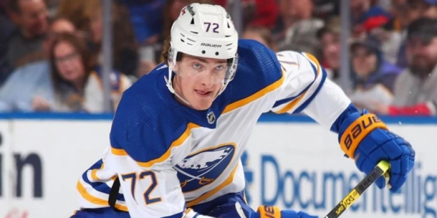 НХЛ. Сент-Луис Блюз — Баффало Сэйбрз. «Сабли» зарубятся с «Гитаристами». Прямая трансляция