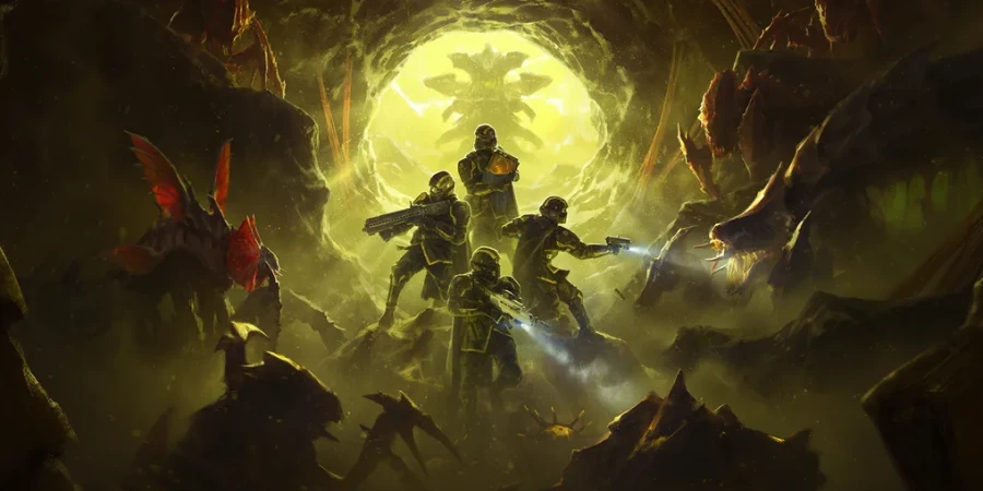 В Helldivers 2 вышел апдейт Into the Unjust с мирами-ульями и мутантами