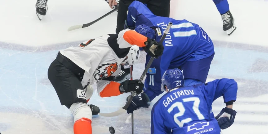 «Барыс» — «Амур» матчының тікелей трансляциясы