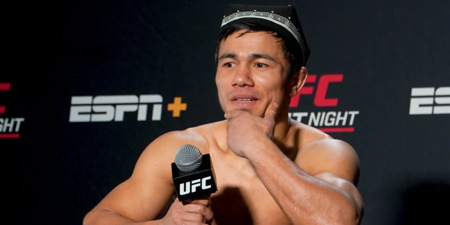 Узбекский боец Рамазан Темиров получил жесткое наказание в UFC