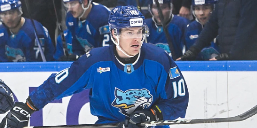 Видеообзор матча "Адмирал" - "Барыс" в КХЛ