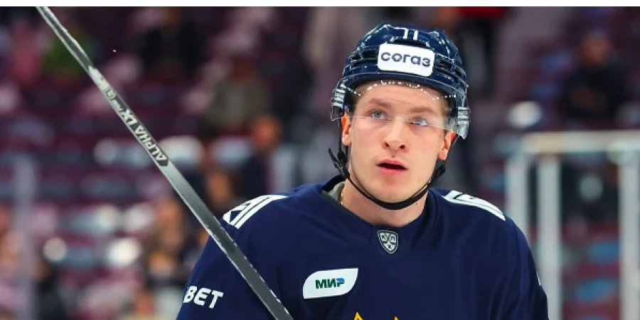 Никита Михайлис ҚХЛ-дағы рекордын жаңартты