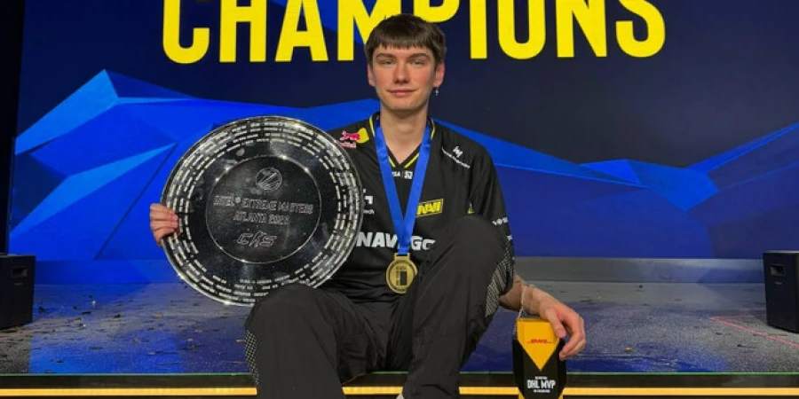 W0nderful впервые в карьере получил медаль MVP от HLTV