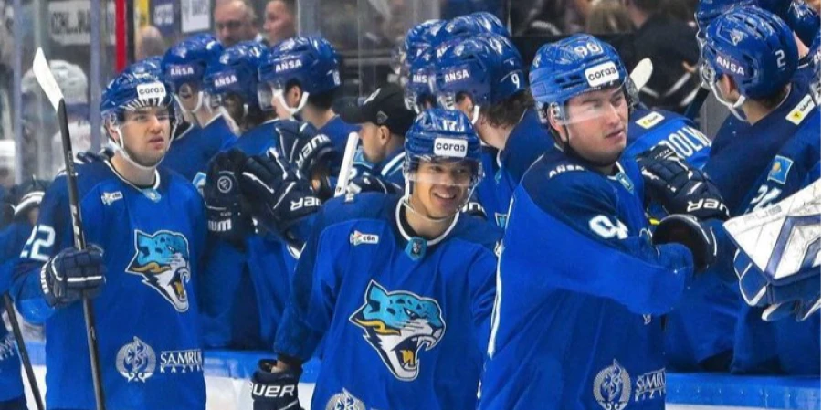 Прямая трансляция матча «Барыс» — «Спартак» в КХЛ