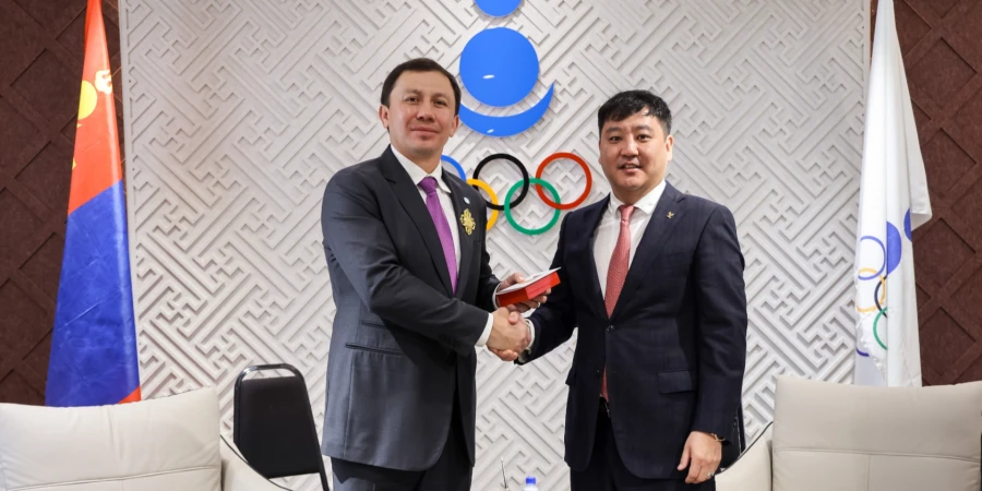 Қазақстан мен Моңғолия ҰОК басшылылары кездесті