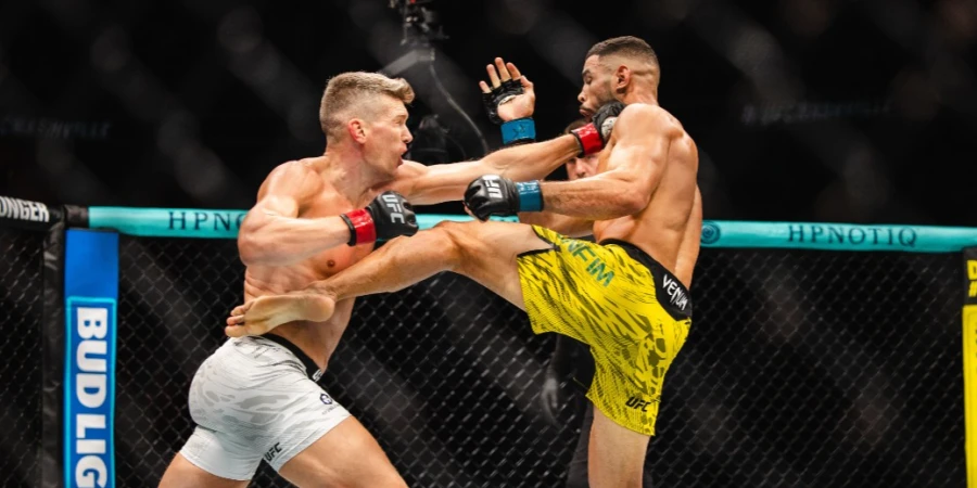 В рейтинге UFC дивизиона Шавката Рахмонова произошли изменения