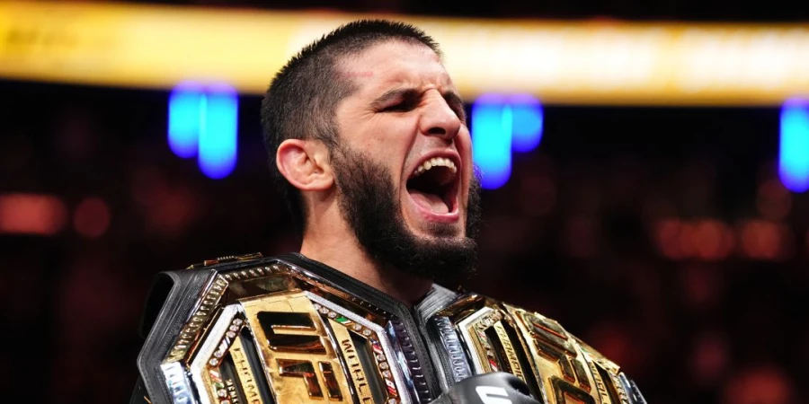 Махачев возглавил рейтинг лучших бойцов UFC