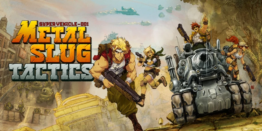 Metal Slug Tactics поступила в продажу