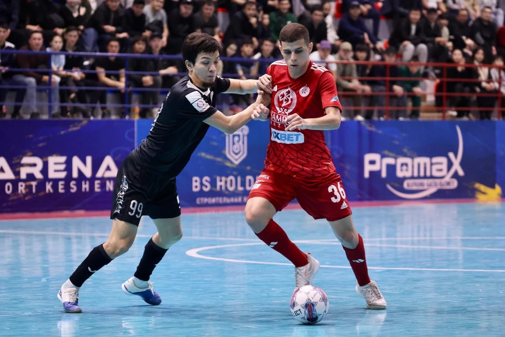 Прямая трансляция матчей 21-го тура чемпионата Казахстана по футзалу