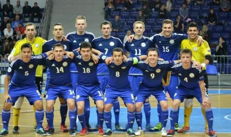 Футзал. Қазақстан құрамасының ойыншылар тізімі жарияланды