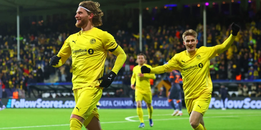 Интер — Буде-Глимт: прямая трансляция стыкового матча в Лиге чемпионов