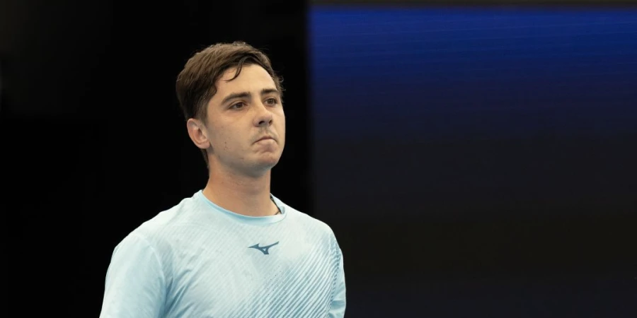 Александр Шевченко уступил Ботику ван де Зандсхулпу в 1/8 финала турнира в Бухаресте