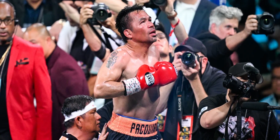 Экс-чемпион мира Райан Гарсия заявил, что хочет нокаутировать Пакьяо