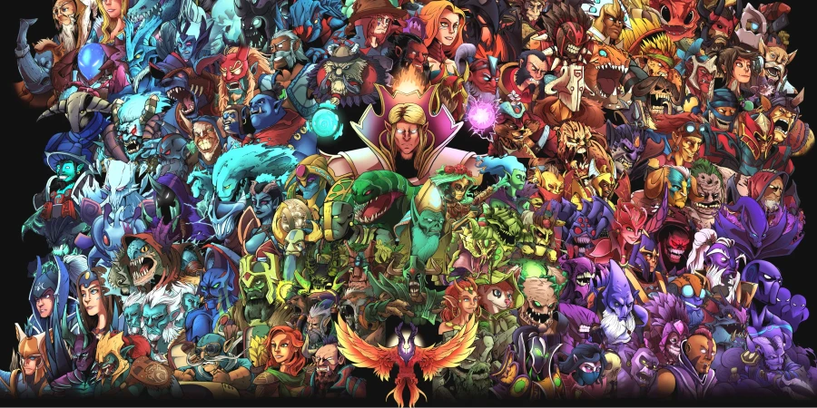 Онлайн Dota 2 вырос более чем на 100 тысяч игроков после выхода нового патча