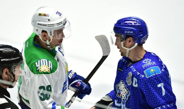 «Барыс» потерпел третье поражение подряд