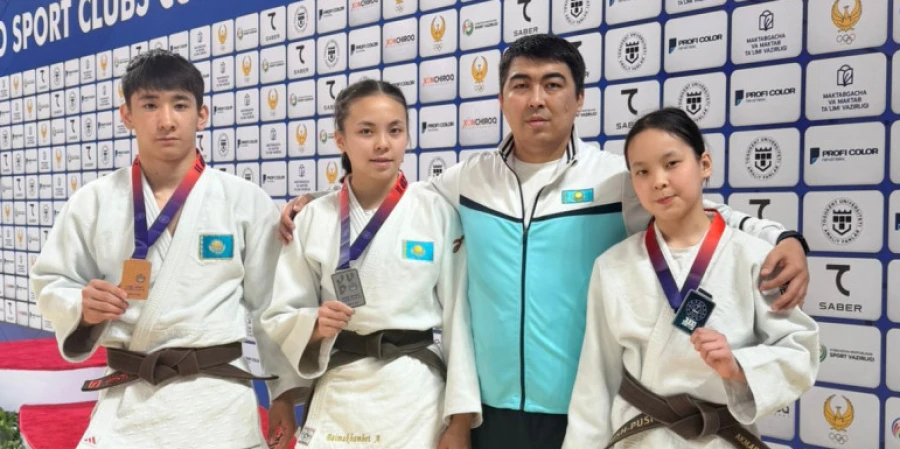 Астаналық жас дзюдошылар халықаралық турнирде үш медаль еншіледі