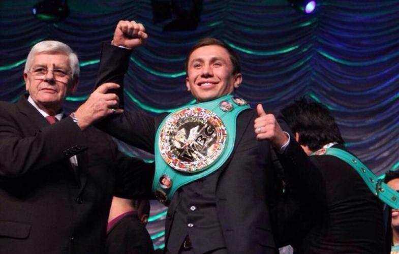 WBC белбеуінде Головкиннің суреті мен Қазақстанның туы пайда болды
