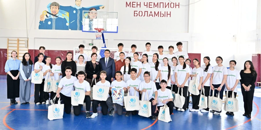 ҰОК Eco Athlete жобасы іске қосылғанын мәлімдеді