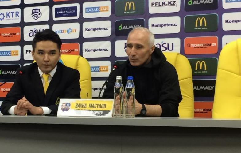 Масудов: Легионерлерден көп нәрсе күтеміз
