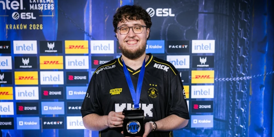 Снайпер Vitality получил 29-ю медаль MVP и установил личный рекорд на IEM Krakow