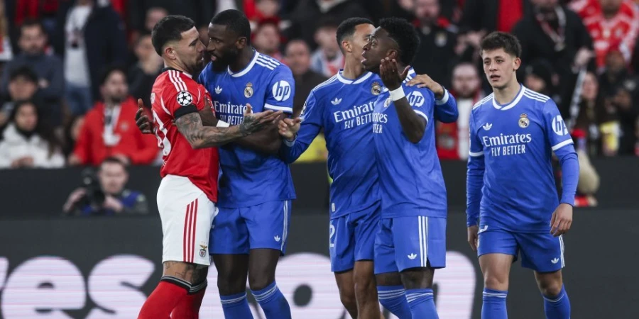 Ответный матч Реала и Бенфики в Мадриде будет жарким