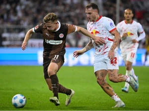 «Санкт-Паули» — «РБ Лейпциг»: пропущенная игра 16 тура немецкой Бундеслиги