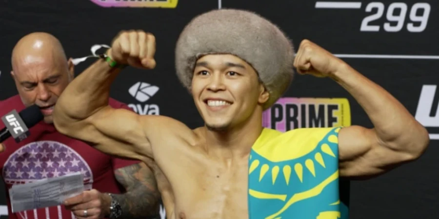 Танымал қазақстандық файтер АҚШ-тағы UFC турнирінің негізгі кардында өнер көрсетеді