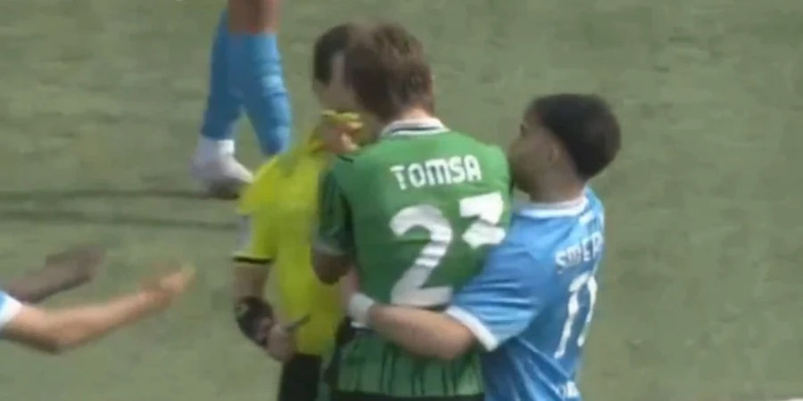 В молодежном футболе Италии фонтанируют дикие страсти