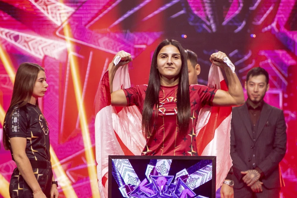 OCTAGON 67: София Багишвили ресейлік спортшыны жеңді