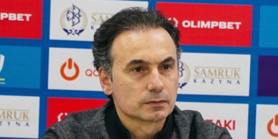 «Астананың» бас бапкері салмақты мәлімдеме жасады