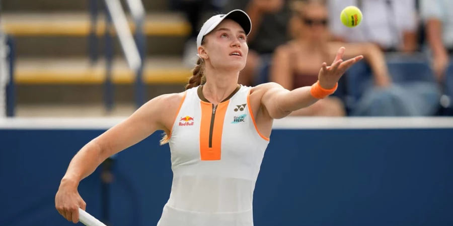 US Open: Рыбакина өзінен 50 орын төмен тұрған теннисшіден жеңілді